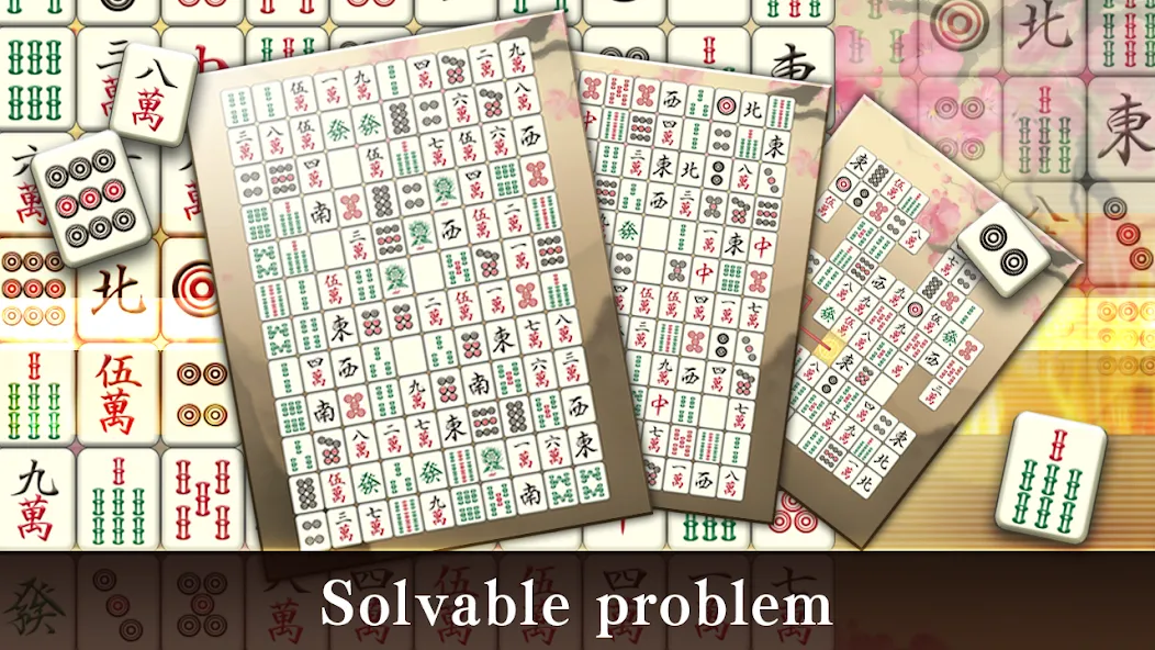 Mahjong Puzzle Shisensho — скриншот 2 Mahjong Puzzle Shisensho — скриншот 2