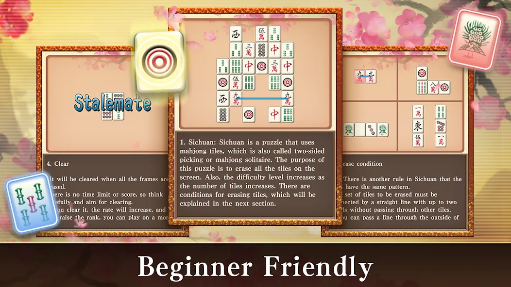 Mahjong Puzzle Shisensho — скриншот 3 Mahjong Puzzle Shisensho — скриншот 3