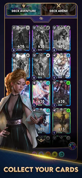 Cross The Ages: TCG — скриншот 2