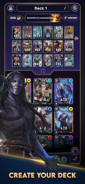 Cross The Ages: TCG — скриншот 3