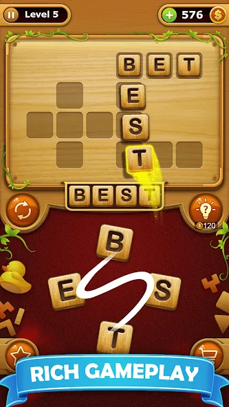 Word Connect - Word Games — скриншот 2 Word Connect - Word Games — скриншот 2