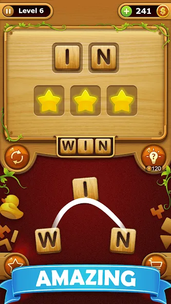 Word Connect - Word Games — скриншот 4 Word Connect - Word Games — скриншот 4