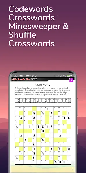 Puzzle Book: Daily puzzle page — скриншот 3