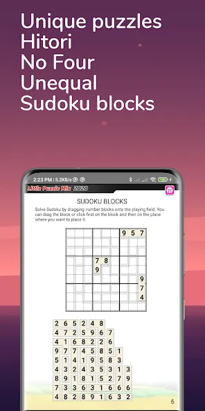 Puzzle Book: Daily puzzle page — скриншот 5