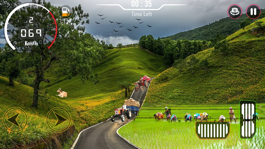 Tractor Simulator Farm Games — скриншот 3