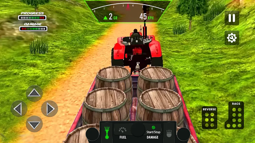 Tractor Simulator Farm Games — скриншот 4