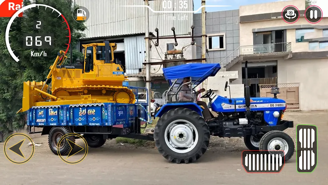 Tractor Simulator Farm Games — скриншот 5