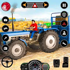 Tractor Simulator Farm Games на телефон — Много денег