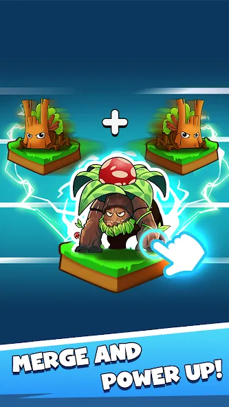 Merge Plants – Monster Defense — скриншот 3