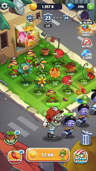Merge Plants – Monster Defense — скриншот 5