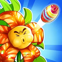 Скачать Merge Plants – Monster Defense MOD на телефон — Много денег