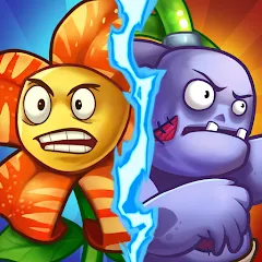 Zombie Defense - Plants War - Взлом Много денег