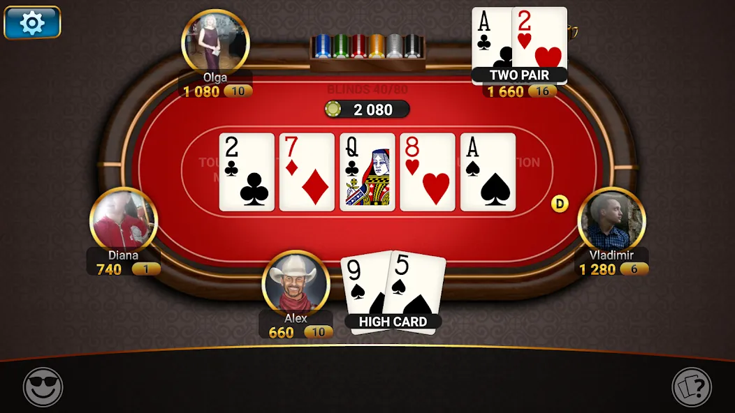 Poker Championship Tournaments — скриншот 2 Poker Championship Tournaments — скриншот 2