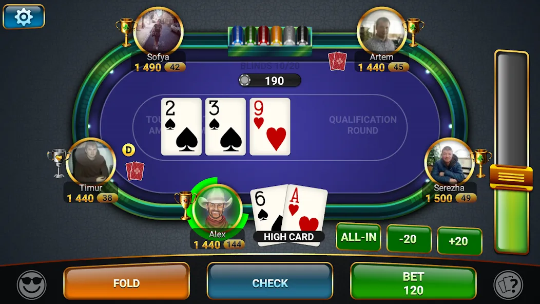 Poker Championship Tournaments — скриншот 3 Poker Championship Tournaments — скриншот 3