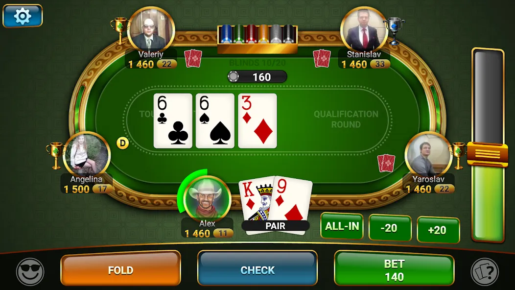 Poker Championship Tournaments — скриншот 4 Poker Championship Tournaments — скриншот 4