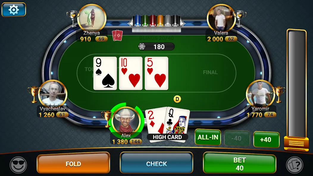 Poker Championship Tournaments — скриншот 5
