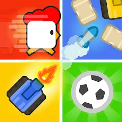 Скачать 2 3 4 Player Mini Games — Модификация Все мини-игры разблокированы