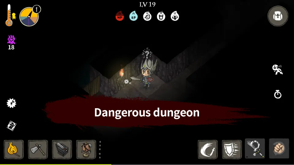 The Wild Darkness — скриншот 2