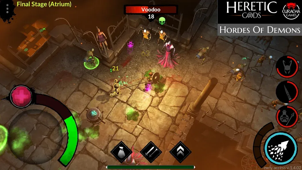 HERETIC GODS — скриншот 1 HERETIC GODS — скриншот 1