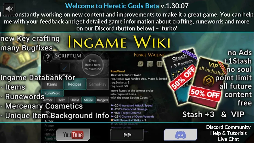 HERETIC GODS — скриншот 3 HERETIC GODS — скриншот 3
