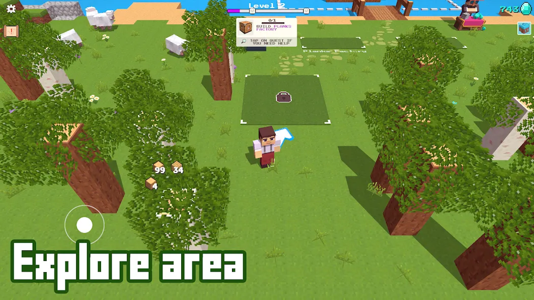 CubeCrafter — скриншот 1