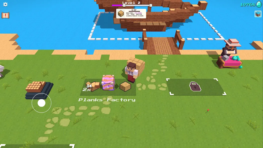 CubeCrafter — скриншот 2