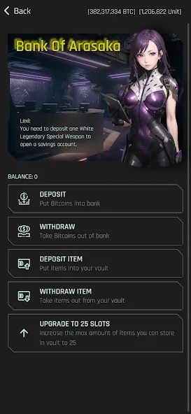 CyberCode Online -Text MMORPG — скриншот 3