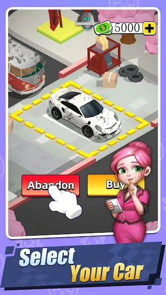 Car Fix Inc - Mechanic Garage — скриншот 1 Car Fix Inc - Mechanic Garage — скриншот 1