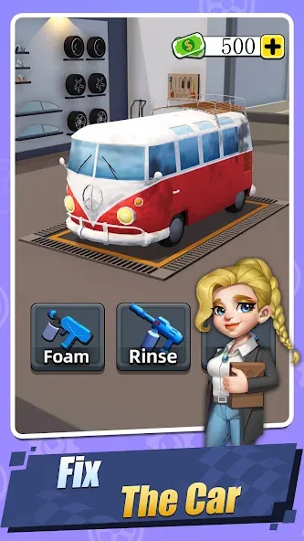 Car Fix Inc - Mechanic Garage — скриншот 2 Car Fix Inc - Mechanic Garage — скриншот 2