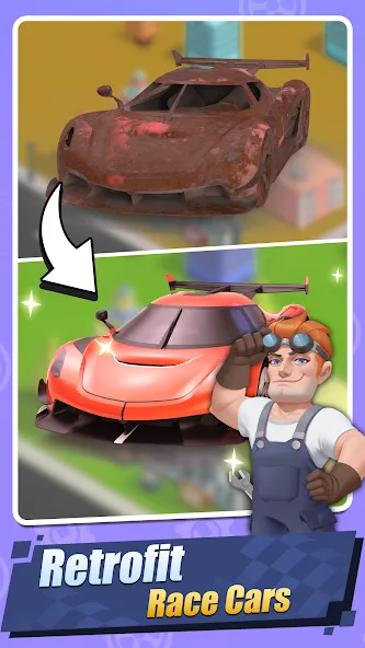 Car Fix Inc - Mechanic Garage — скриншот 3 Car Fix Inc - Mechanic Garage — скриншот 3