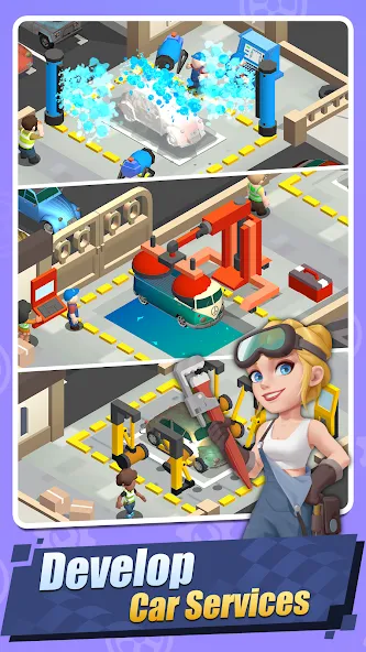 Car Fix Inc - Mechanic Garage — скриншот 4 Car Fix Inc - Mechanic Garage — скриншот 4