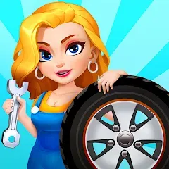 Car Fix Inc - Mechanic Garage - Взлом Много денег