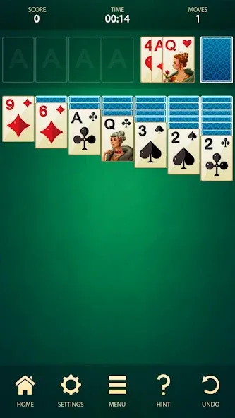 Classic Solitaire: Card Games — скриншот 1 Classic Solitaire: Card Games — скриншот 1