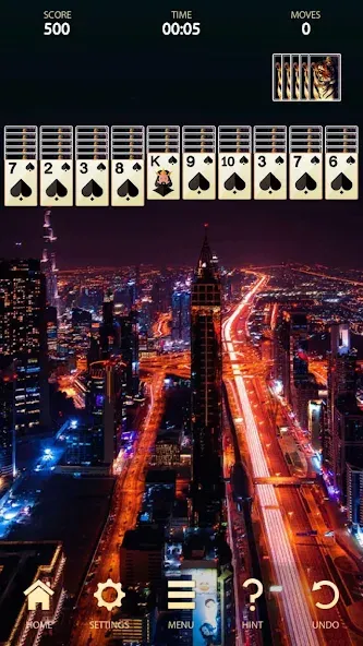 Classic Solitaire: Card Games — скриншот 3 Classic Solitaire: Card Games — скриншот 3