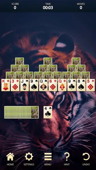Classic Solitaire: Card Games — скриншот 4 Classic Solitaire: Card Games — скриншот 4