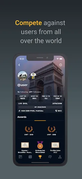 Cycling Fantasy — скриншот 4