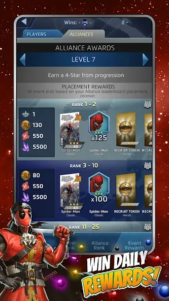 MARVEL Puzzle Quest: Hero RPG — скриншот 4