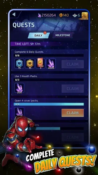 MARVEL Puzzle Quest: Hero RPG — скриншот 5
