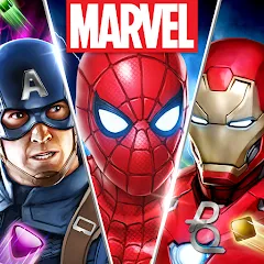 MARVEL Puzzle Quest: Hero RPG — Много денег и кристаллов