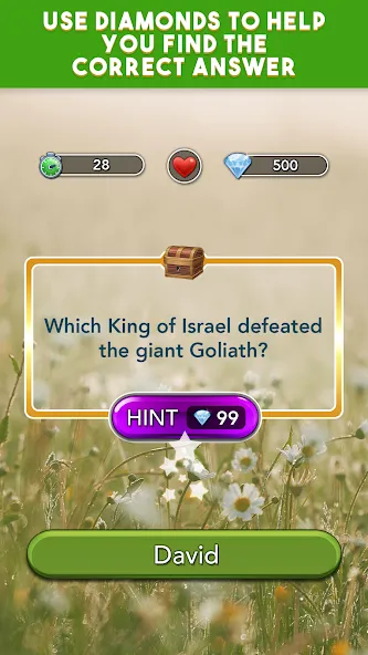 Daily Bible Trivia Bible Games — скриншот 4