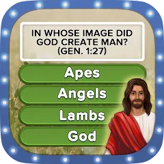 Взломанная Daily Bible Trivia Bible Games — Все подсказки и без рекламы