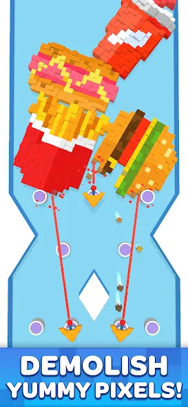 Pixel Demolish — скриншот 1
