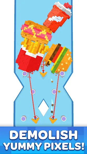 Pixel Demolish — скриншот 5