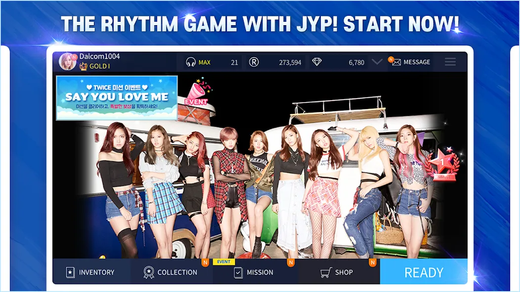 SUPERSTAR JYPNATION — скриншот 2 SUPERSTAR JYPNATION — скриншот 2