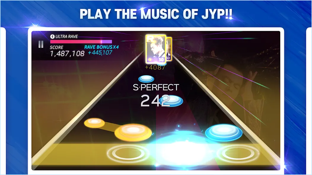 SUPERSTAR JYPNATION — скриншот 3 SUPERSTAR JYPNATION — скриншот 3