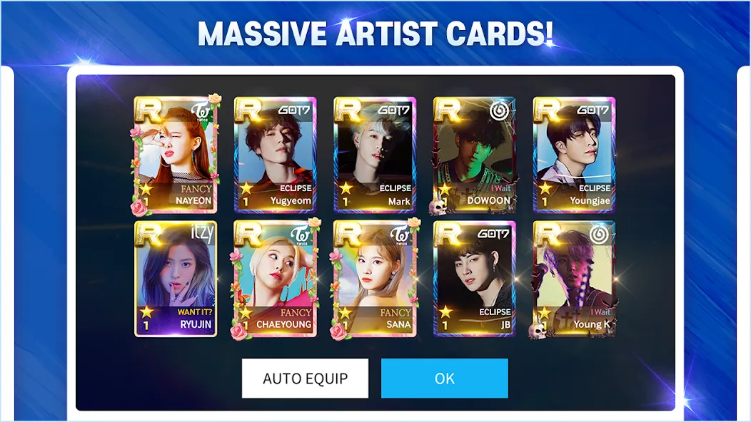SUPERSTAR JYPNATION — скриншот 5