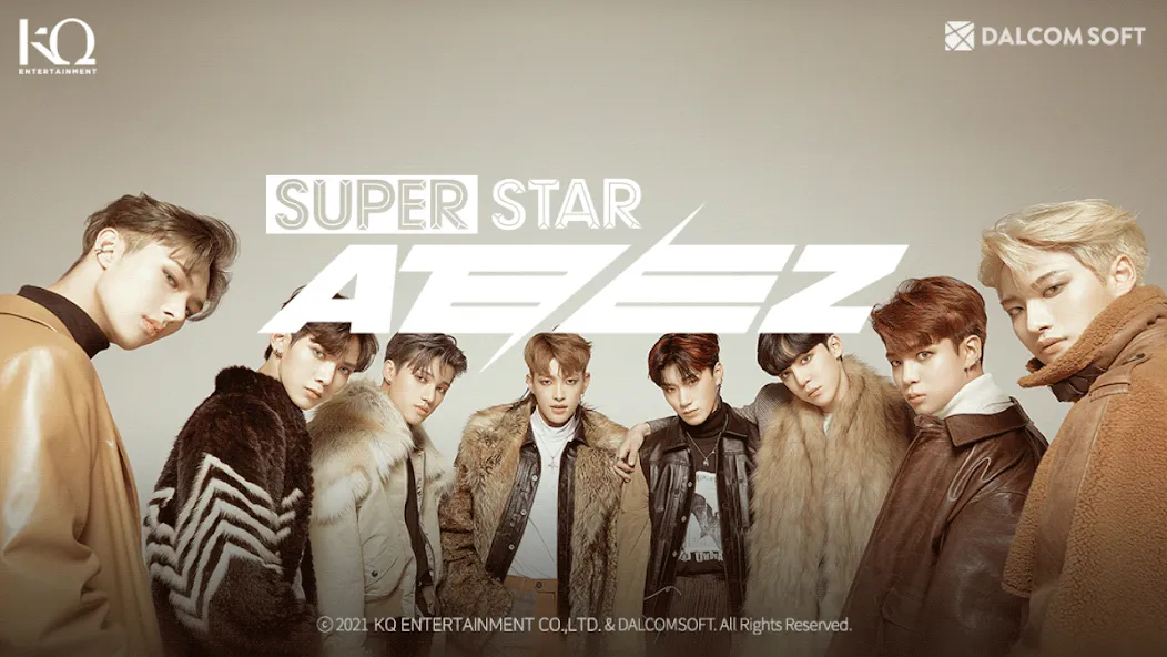 SUPERSTAR ATEEZ — скриншот 1 SUPERSTAR ATEEZ — скриншот 1
