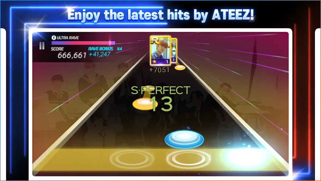 SUPERSTAR ATEEZ — скриншот 3 SUPERSTAR ATEEZ — скриншот 3