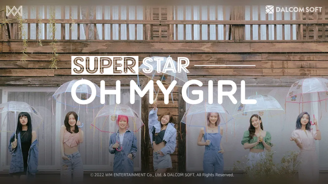 SUPERSTAR OH MY GIRL — скриншот 1