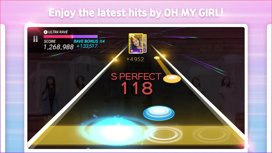 SUPERSTAR OH MY GIRL — скриншот 3